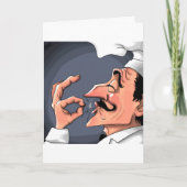 6. Geburtstag Koch Karte (Vorderseite)