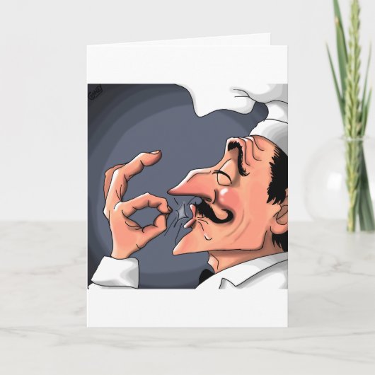 6. Geburtstag Koch Karte (Vorderseite)