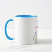 6. Geburtstag Mädchen Name Tasse (Links)
