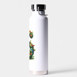 6. Geburtstag Meeresschildkröte Landschildkröte Th Trinkflasche