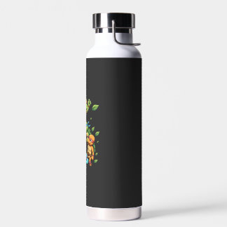 6. Geburtstag Meeresschildkröte Landschildkröte Th Trinkflasche