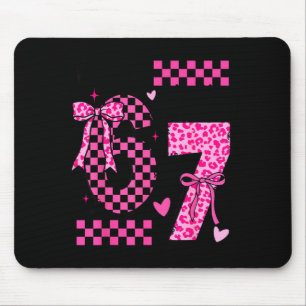 6. Geburtstags-Outfit für Mädchen 6 Jahre altes Ge Mousepad