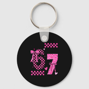 6. Geburtstags-Outfit für Mädchen 6-jähriger Gebur Schlüsselanhänger