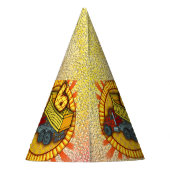 6. Geburtstags-Party-Sprung Partyhütchen (Rückseite)