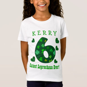 6. Geburtstags-St Patrick niedlichster Kobold T-Shirt