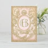 6. Geburtstags-Traumgroßes Einladung (Stehend Vorderseite)