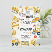 6. Geburtstagsaufenthalt Einladung (Stehend Vorderseite)