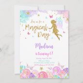 6. Geburtstagsfeier Party Einladung (Vorderseite)