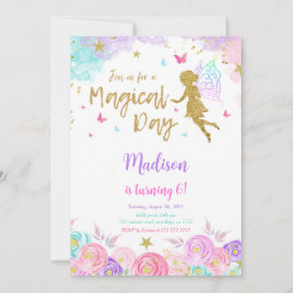 6. Geburtstagsfeier Party Einladung