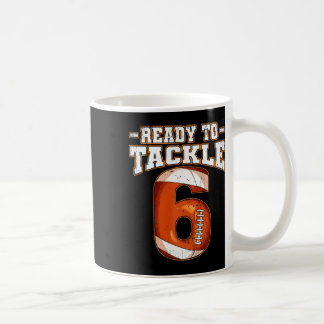 6. Geburtstagsfußball Kaffeetasse