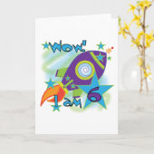 6. Geburtstagsgeschenke und Geschenke Karte (Gelbe Blume)