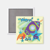 6. Geburtstagsgeschenke und Geschenke Magnet (Vorderseite/Rückseite)