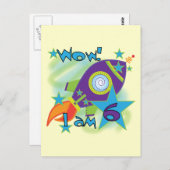 6. Geburtstagsgeschenke und Geschenke Postkarte (Vorne/Hinten)