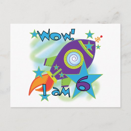 6. Geburtstagsgeschenke und Geschenke Postkarte (Vorderseite)