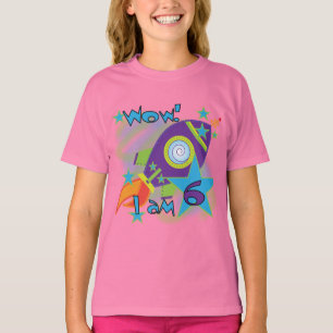 6. Geburtstagsgeschenke und Geschenke T-Shirt