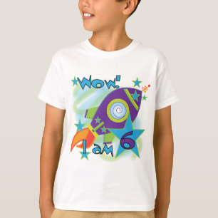 6. Geburtstagsgeschenke und Geschenke T-Shirt