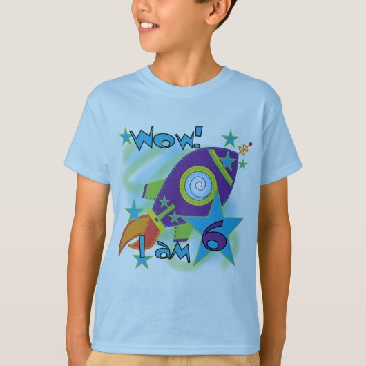 6. Geburtstagsgeschenke und Geschenke T-Shirt (Vorderseite)