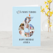 6. Geburtstagskarte Karte (Gelbe Blume)