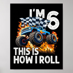 6. Geburtstagskinder im 6. Jubiläum So Roll ich Mo Poster
