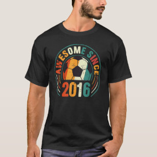 6. Geburtstagsparty 6 Jahre Phantastisch 2016 Fußb T-Shirt