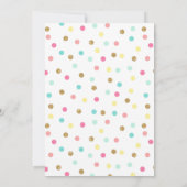 6. Geburtstagsparty Ballon Einladung (Rückseite)