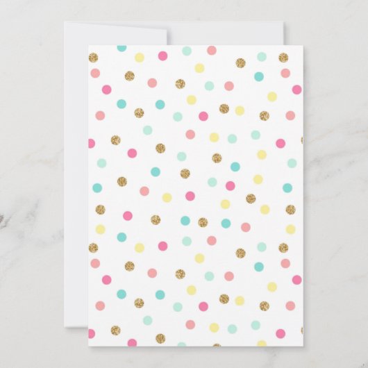 6. Geburtstagsparty Ballon Einladung (Rückseite)