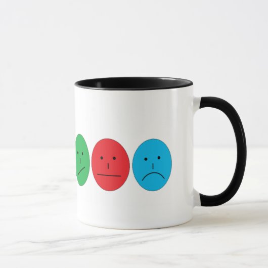 6 Gefühle, 1 Tasse (Rechts)
