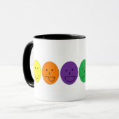 6 Gefühle, 1 Tasse (Vorderseite Links)