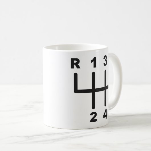 6 Geschwindigkeits-Schiebetor Kaffeetasse (VorderseiteRechts)