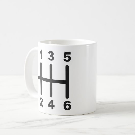 6 Geschwindigkeits-Schiebetor Kaffeetasse (Vorderseite Links)