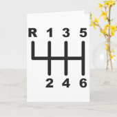 6 Geschwindigkeits-Schiebetor Karte (Gelbe Blume)