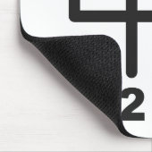 6 Geschwindigkeits-Schiebetor Mousepad (Ecke)