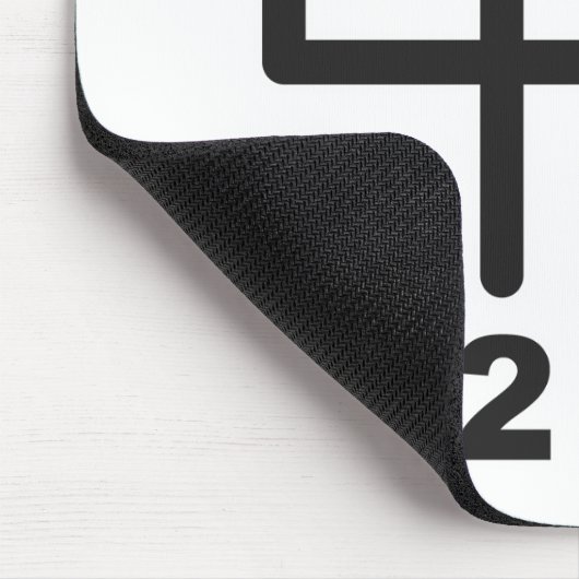 6 Geschwindigkeits-Schiebetor Mousepad (Ecke)