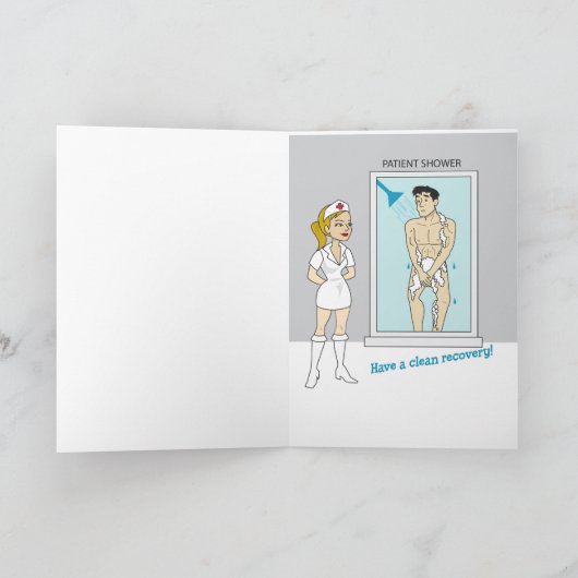 #6 Get Well Karte (Innenseite)