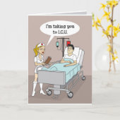 #6 Get Well Karte (Gelbe Blume)