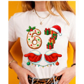 “6 Gifts & Santa Hands” Cookie for brothers  T-Shirt