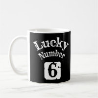 6 - Glückszahl 6 Glück