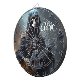 #6 Gothic Spaß Dartscheibe
