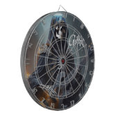 #6 Gothic Spaß  Dartscheibe (Vorderseite Links)