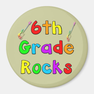 6. Grad-Felsen Magnet