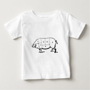 6 Grade an Speck Baby T-shirt
