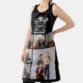 6 Grillmaster-GRILLEN für Personalisierte Fotocoll Schürze (InSitu)