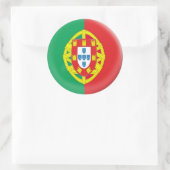 6 große Aufkleber Portugal Portugiesische Flagge (Tasche)