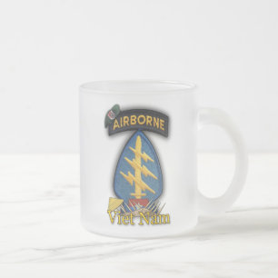 6. grüne Berets sff vietnam vets frostige Tasse