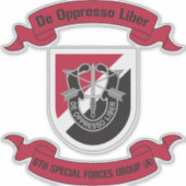 6. Gruppe der Sondereinheiten (Im Flugzeug) 6. SFG Aufkleber (Vorderseite)