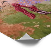 6 Gutes FRUITAGE DER GEGENSTÄNDE Heiliger Geist Poster (Ecke)