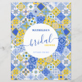 6 Helfen Sie der Braut, ihr Brautparty zu schreibe (Rückseite)