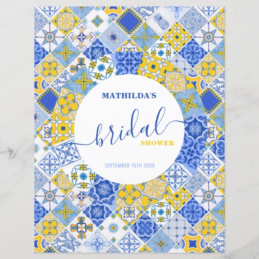 6 Helfen Sie der Braut, ihr Brautparty zu schreibe (Rückseite)