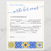 6 Helfen Sie der Braut, ihr Brautparty zu schreibe (Vorderseite)