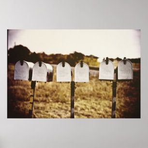 6 hintereinander { Du hast Mailserie } Poster got